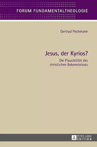 Jesus, der Kyrios? cover