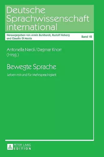 Bewegte Sprache cover