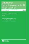 Bewegte Sprache cover