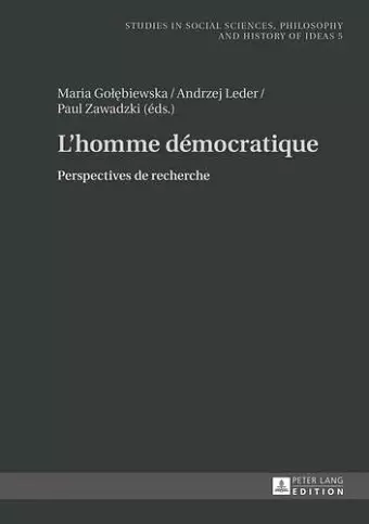 L'Homme Démocratique cover