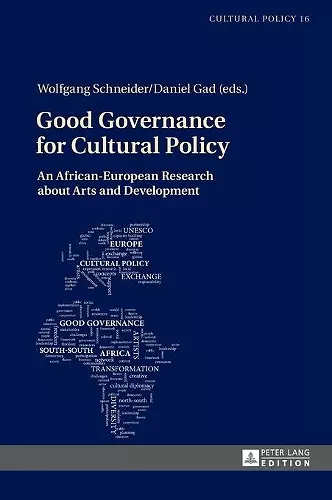 Good Governance for Cultural Policy cover