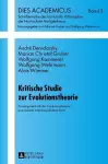 Kritische Studie zur Evolutionstheorie cover