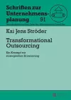 Transformational Outsourcing cover