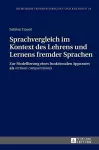 Sprachvergleich im Kontext des Lehrens und Lernens fremder Sprachen cover