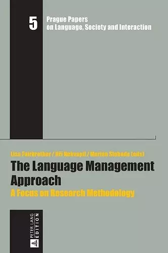 The Language Management Approach cover