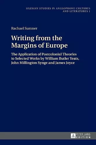 Writing from the Margins of Europe cover