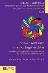 Sprachkontakte des Portugiesischen cover