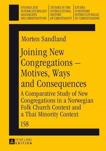 Joining New Congregations – Motives, Ways and Consequences cover