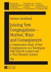 Joining New Congregations – Motives, Ways and Consequences cover