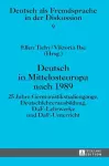 Deutsch in Mittelosteuropa nach 1989 cover