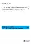 Laermschutz und Innenentwicklung cover