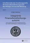 Integrierte Finanzdienstleistungsaufsicht cover