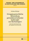 Ertragsteuerrechtliche Behandlung Grenzueberschreitender Spaltungen Von Rechtstraegern cover