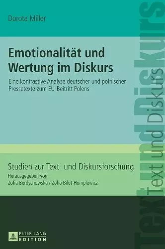 Emotionalitaet und Wertung im Diskurs cover