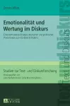 Emotionalitaet und Wertung im Diskurs cover