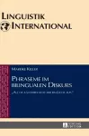 Phraseme im bilingualen Diskurs cover