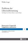 Probleme der Librettouebersetzung cover