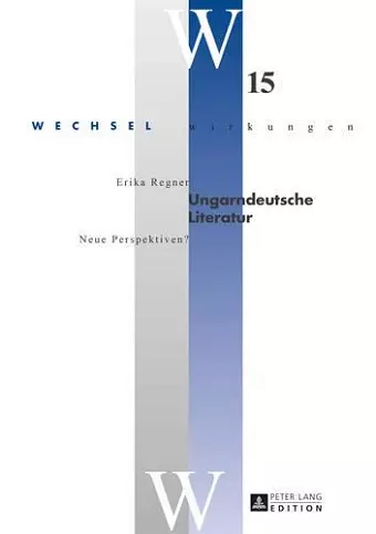 Ungarndeutsche Literatur cover