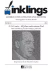 Inklings - Jahrbuch Fuer Literatur Und Aesthetik cover
