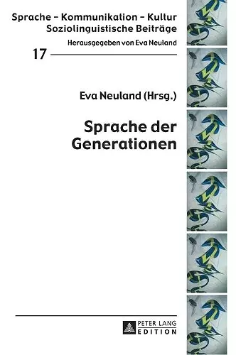 Sprache der Generationen cover