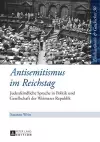 Antisemitismus Im Reichstag cover