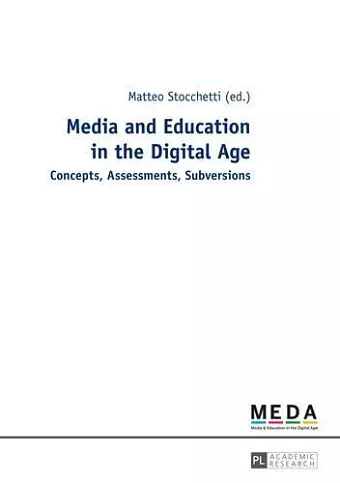 Media and Education in the Digital Age cover