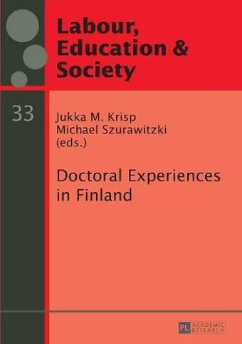 Doctoral Experiences in Finland cover