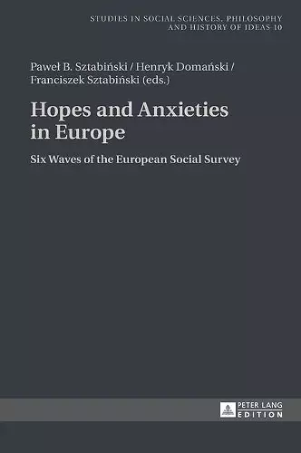 Hopes and Anxieties in Europe cover