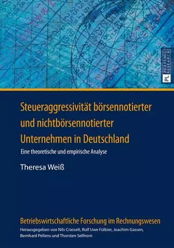 Steueraggressivitaet Boersennotierter Und Nichtboersennotierter Unternehmen in Deutschland cover