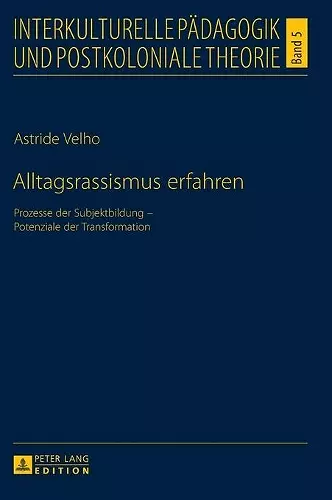 Alltagsrassismus erfahren cover