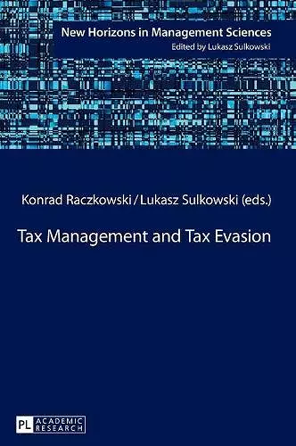 Tax Management and Tax Evasion cover