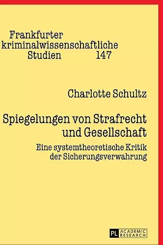 Spiegelungen von Strafrecht und Gesellschaft cover