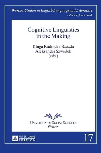 Cognitive Linguistics in the Making cover