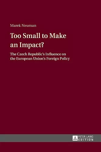 Too Small to Make an Impact? cover