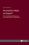 Too Small to Make an Impact? cover