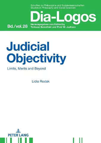 Judicial Objectivity: cover