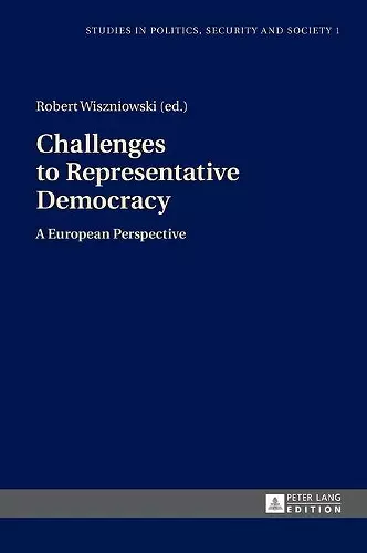 Challenges to Representative Democracy cover