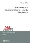 The Economics of International Environmental Cooperation cover