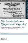 Die Landesheil- und Pflegeanstalt Tiegenhof cover