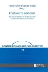 Erschwerte Lektueren cover