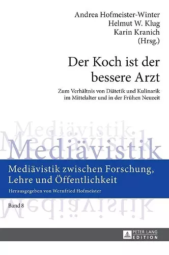 Der Koch ist der bessere Arzt cover