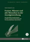 Frauen, Maenner Und Alte Menschen in Der Anzeigenwerbung cover