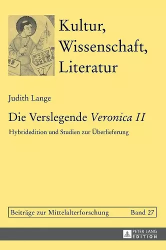 Die Verslegende Veronica II cover