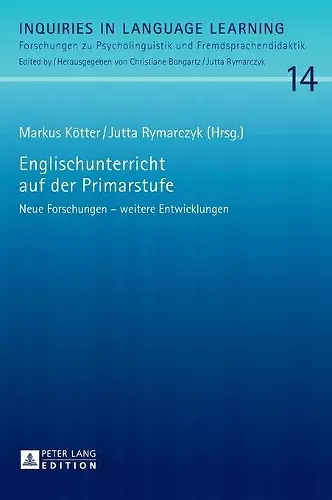 Englischunterricht auf der Primarstufe cover