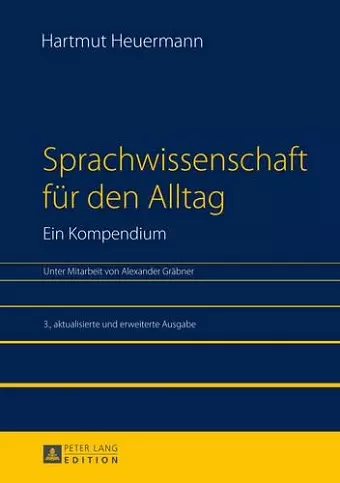 Sprachwissenschaft Fuer Den Alltag. Ein Kompendium cover