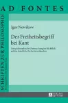 Der Freiheitsbegriff bei Kant cover