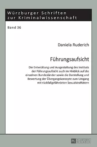 Fuehrungsaufsicht cover