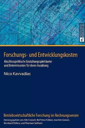 Forschungs- und Entwicklungskosten cover