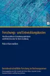 Forschungs- und Entwicklungskosten cover