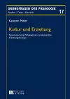 Kultur Und Erziehung cover